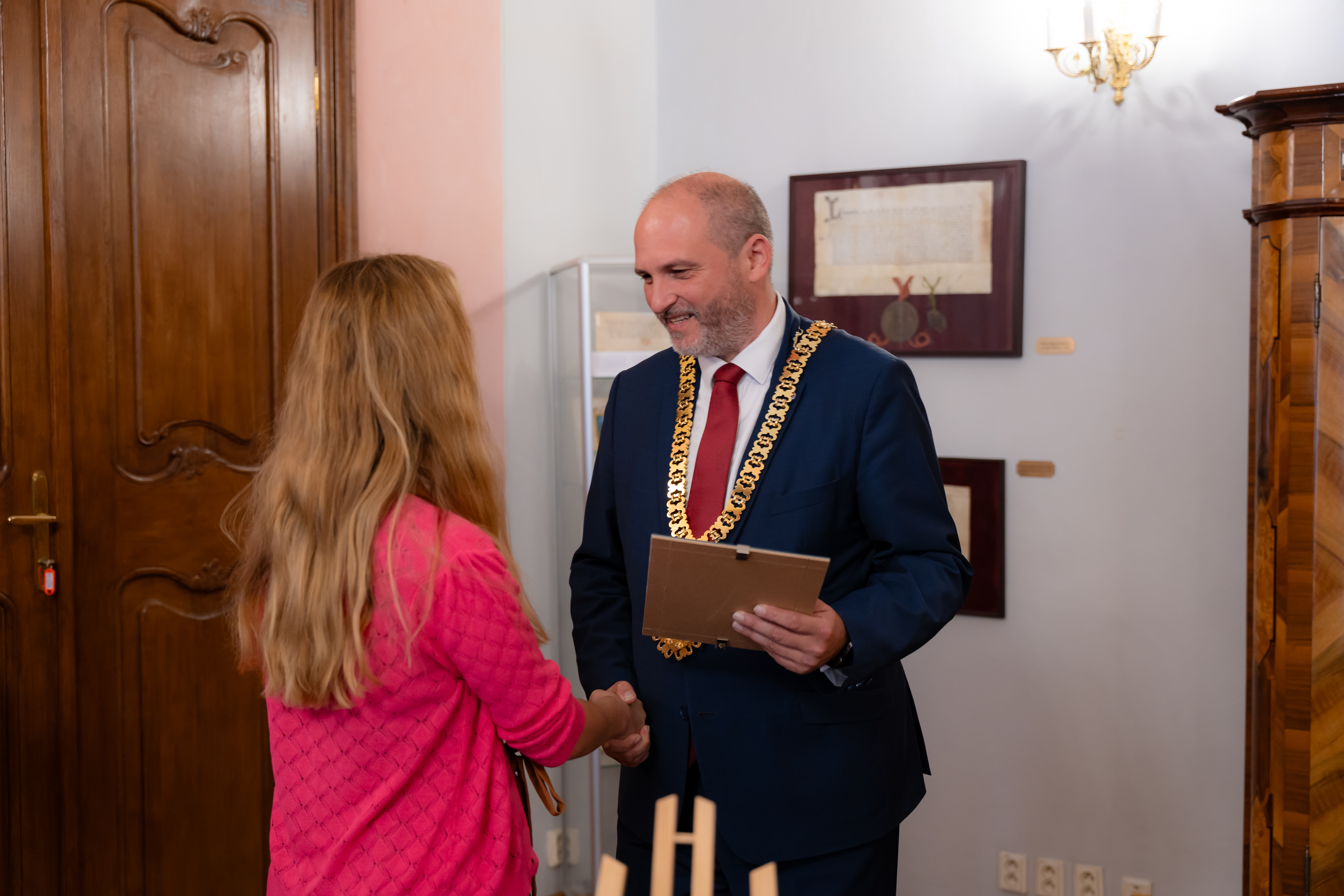 Prijatie nominovanych pedagogickych zamestnancov - Ucitelska osobnost Slovenska-19